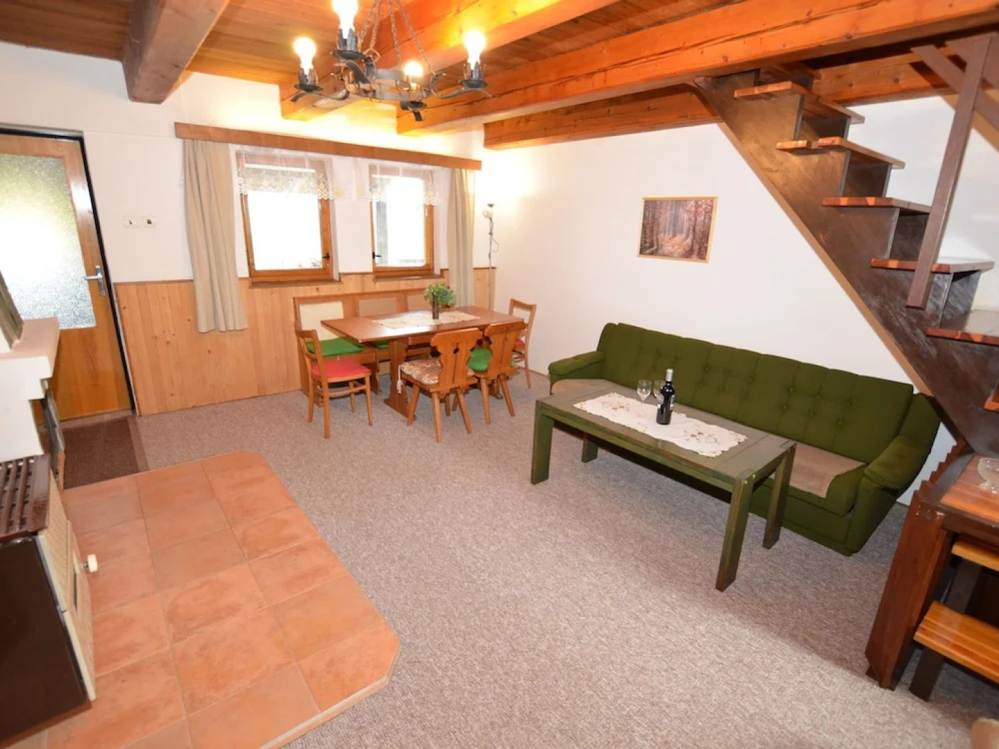 Holiday Home on Ski-slope in Vítkovice With Terrace & Garden