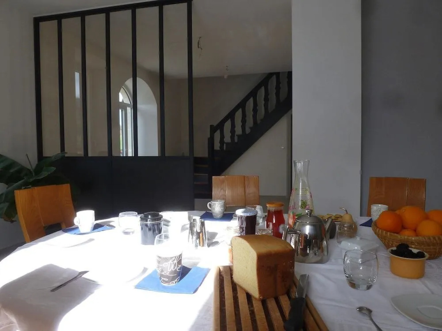 Domaine de Calbiac - On the boardwalk