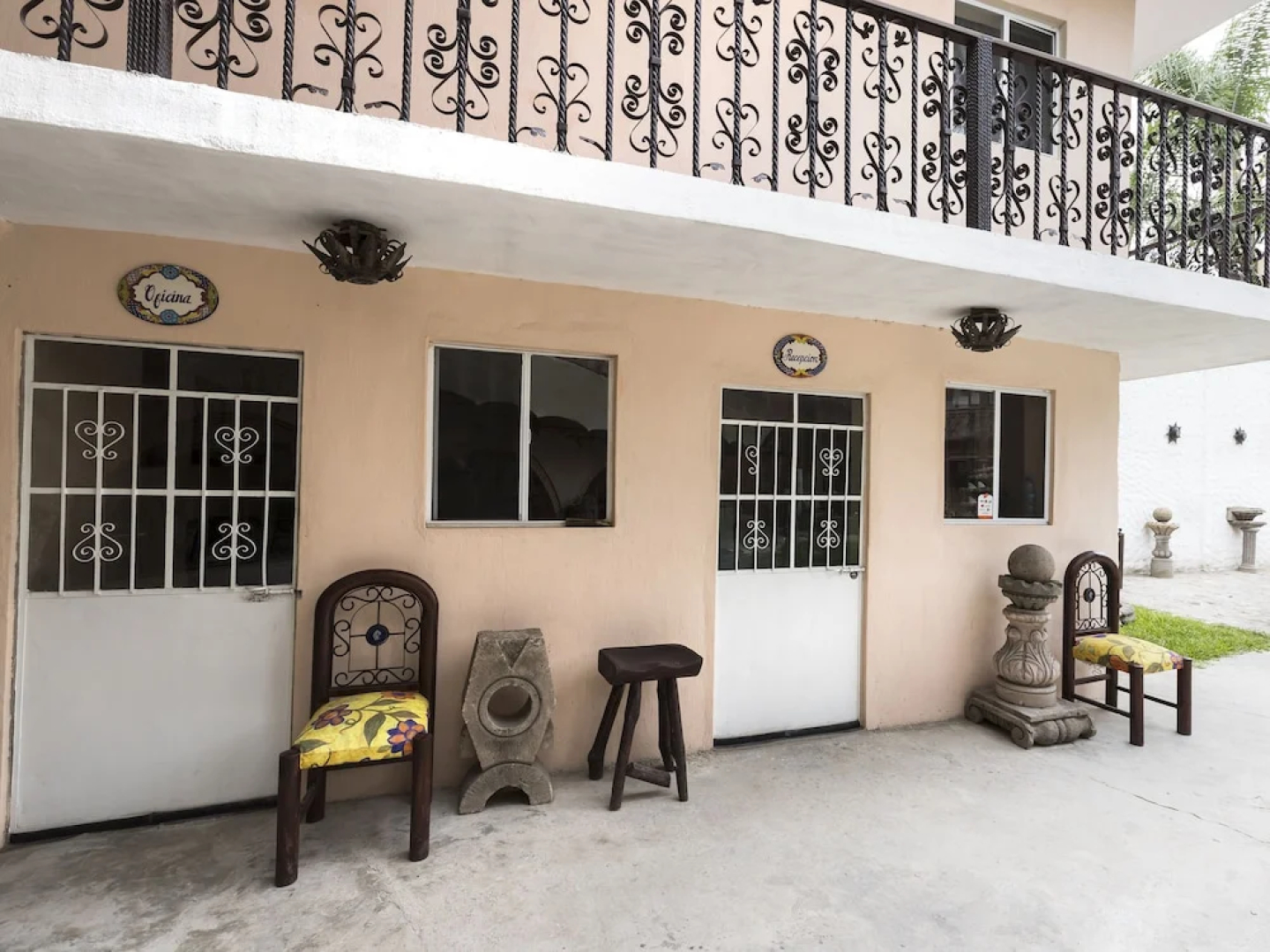Hotel Hacienda Tonalmain, Central Nueva