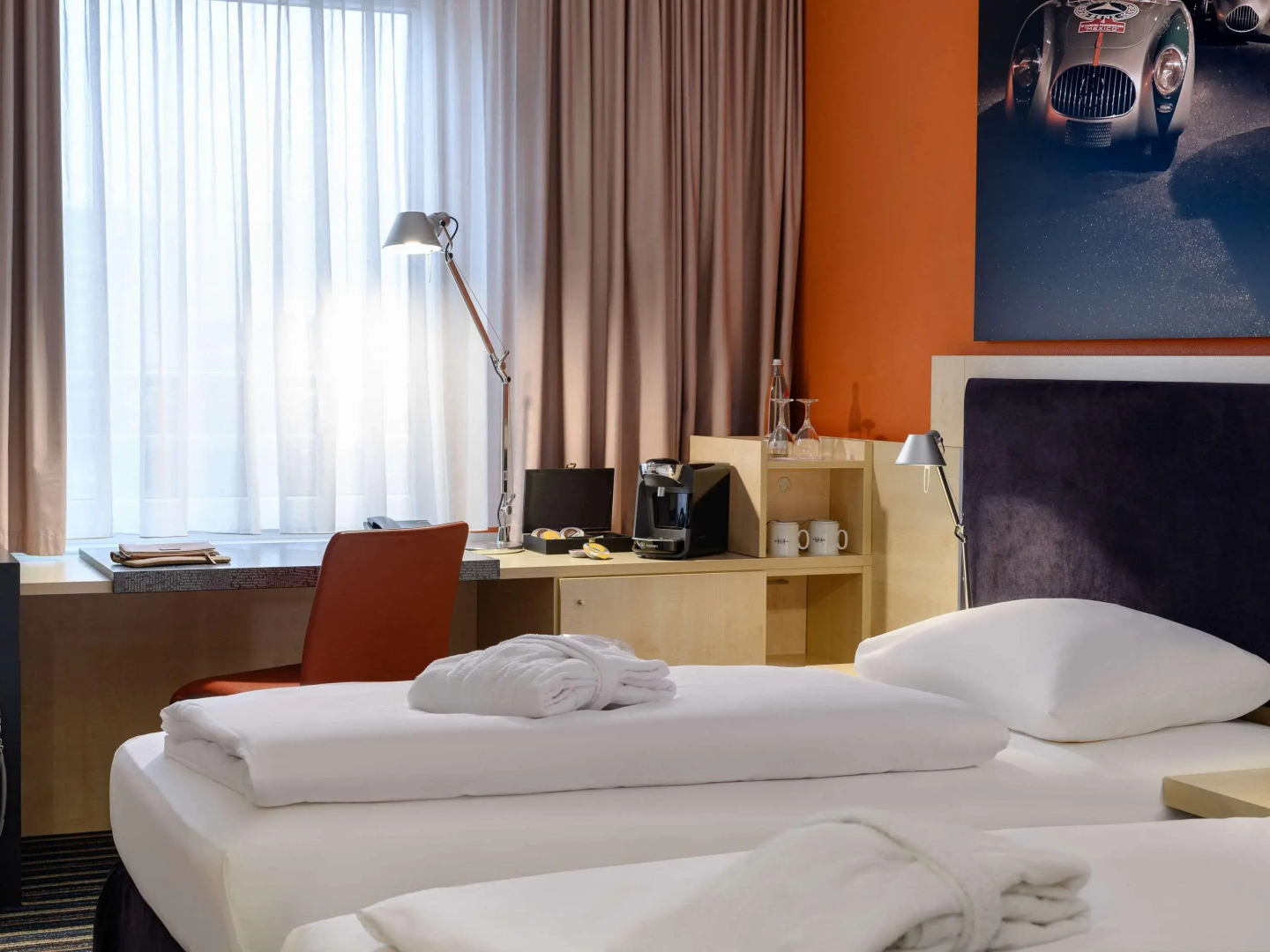 Scandic Stuttgart Europaviertel (Neueröffnung/Reopening)