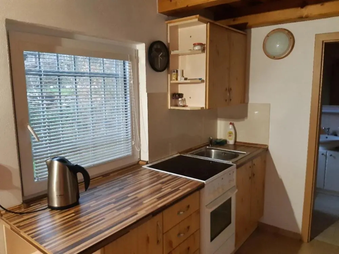 Chata Bezdrev u Hluboké nad Vltavou