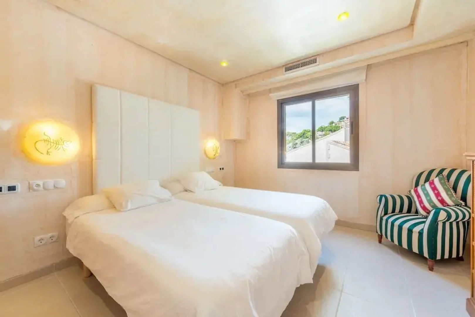 With Panoramic Views On The Sea - Villa Cala Llamp