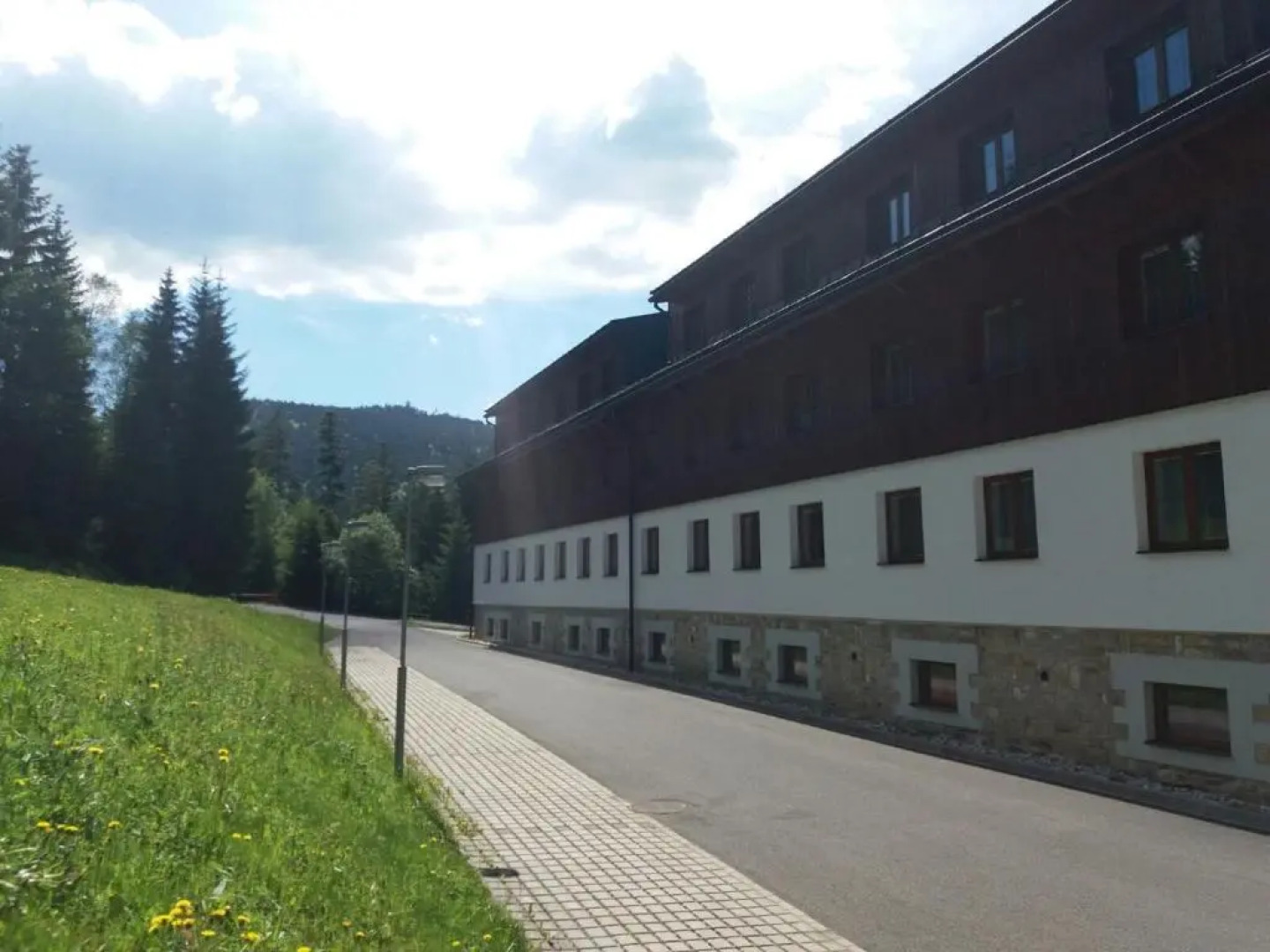 Špičák sruby - Horní dům