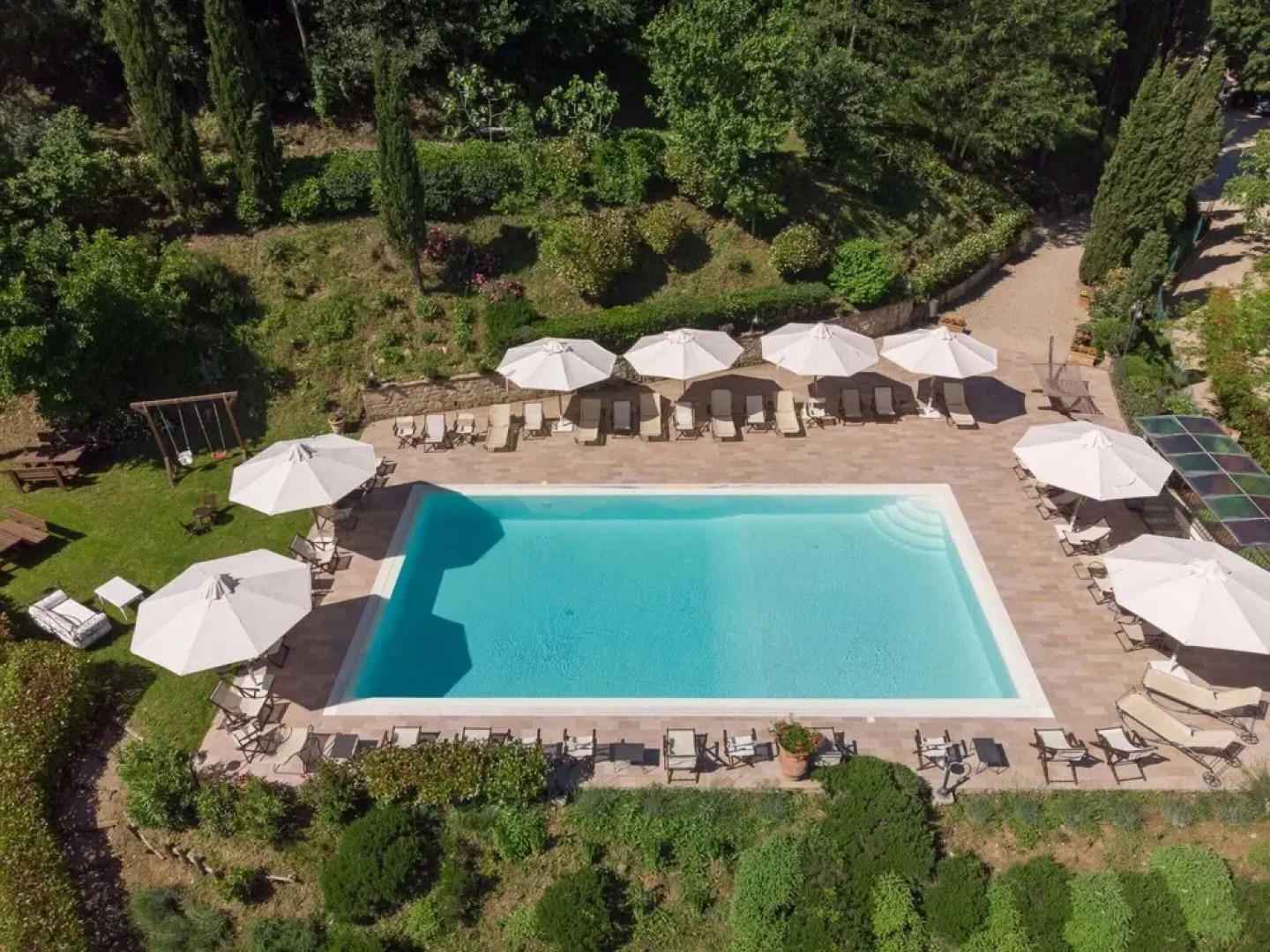 Apartment in Tuscany With Pool & Garden
