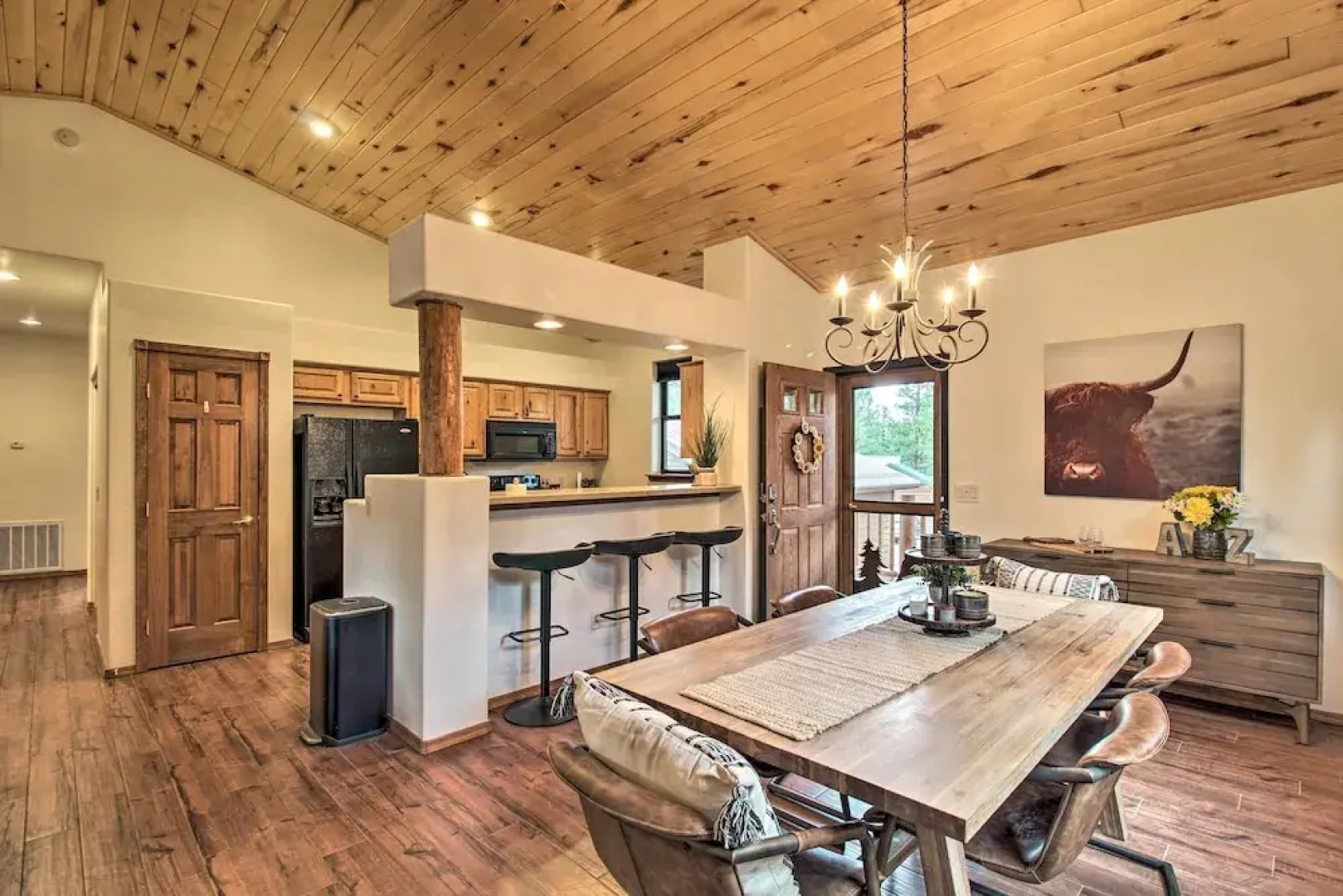 Show Low 'a-to-z Cabin' With Deck & Gas Grill!