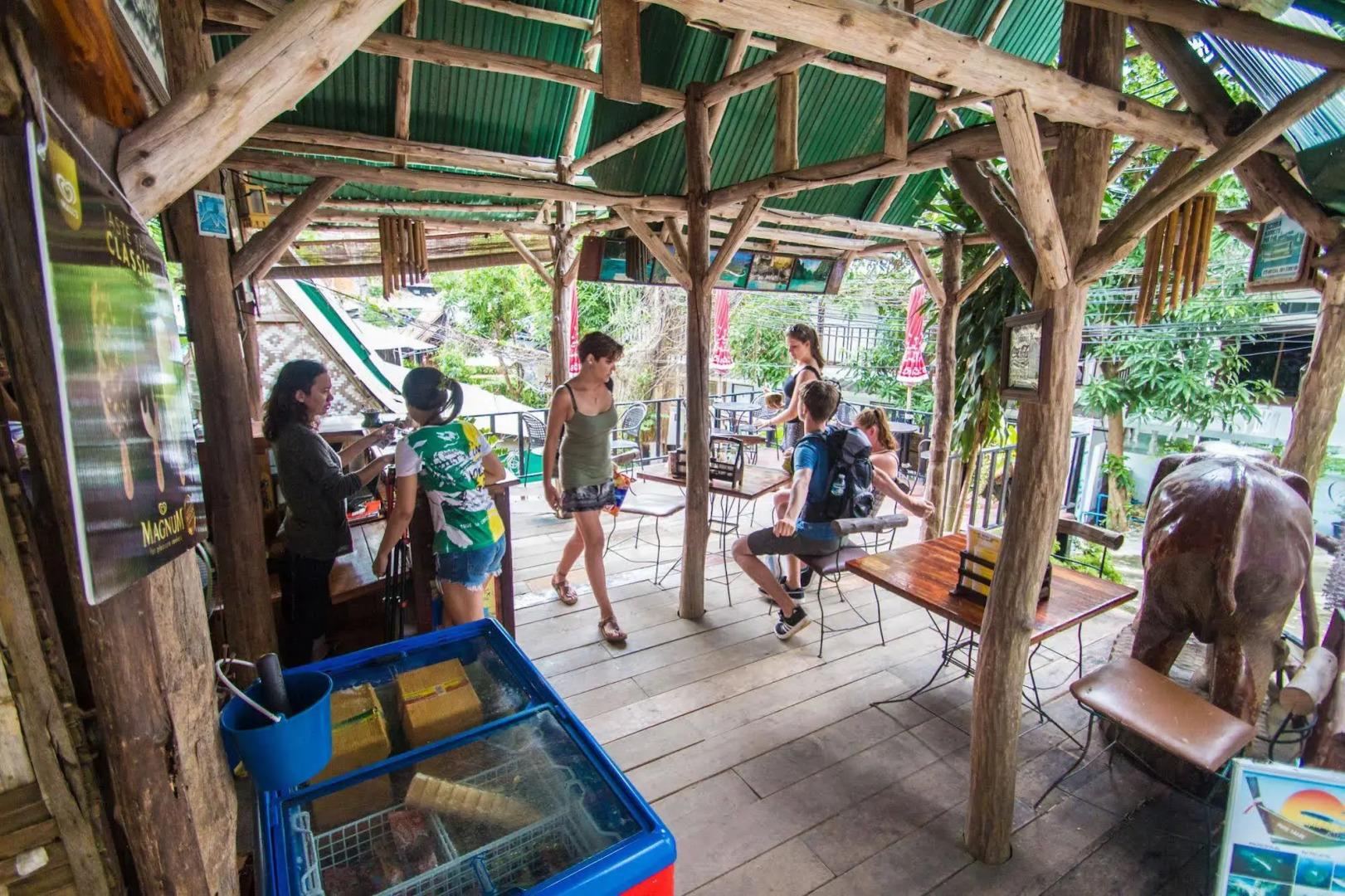 Tropical Garden Bungalow