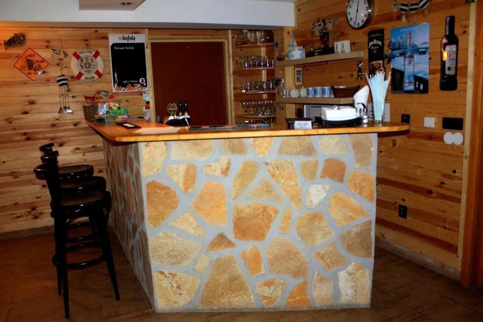 Penzion Na přehradě