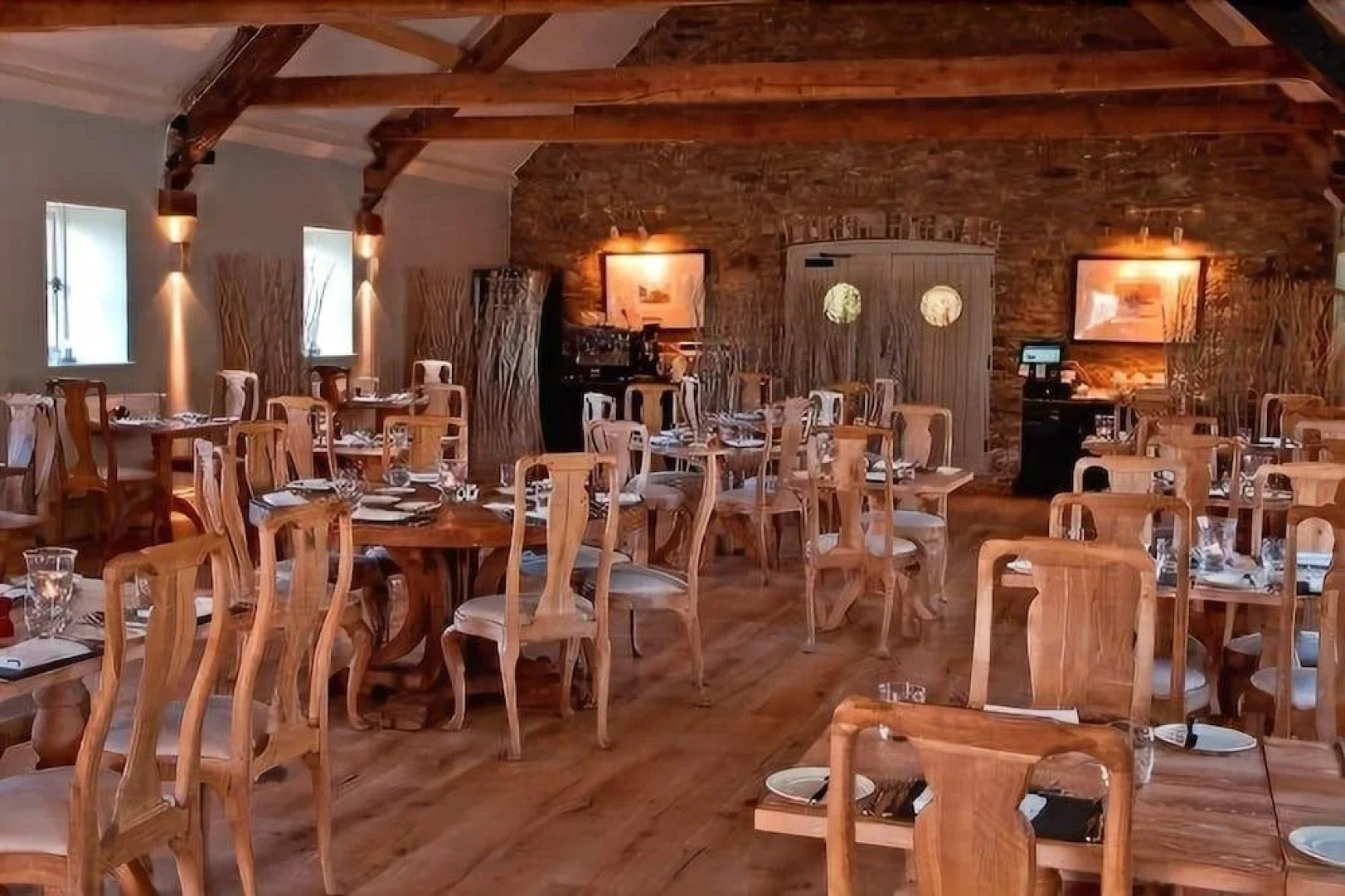 Bodnant Welsh Food BB  Farmhouse