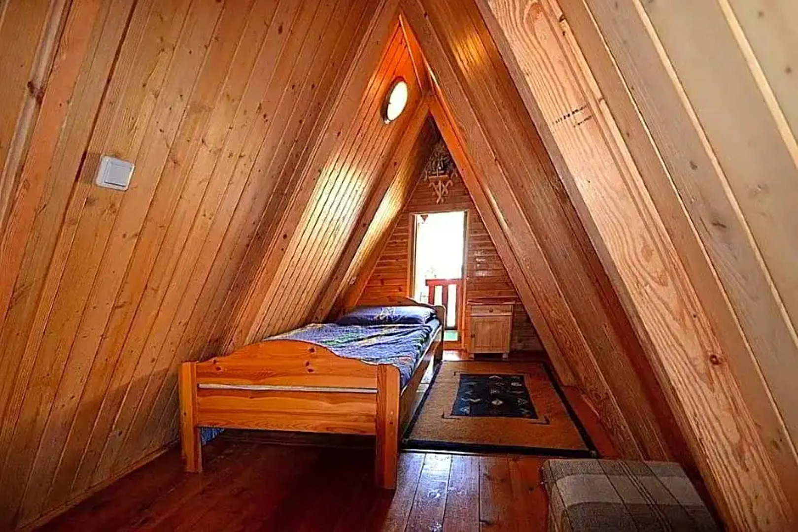 Domki ogrzewane Sokół