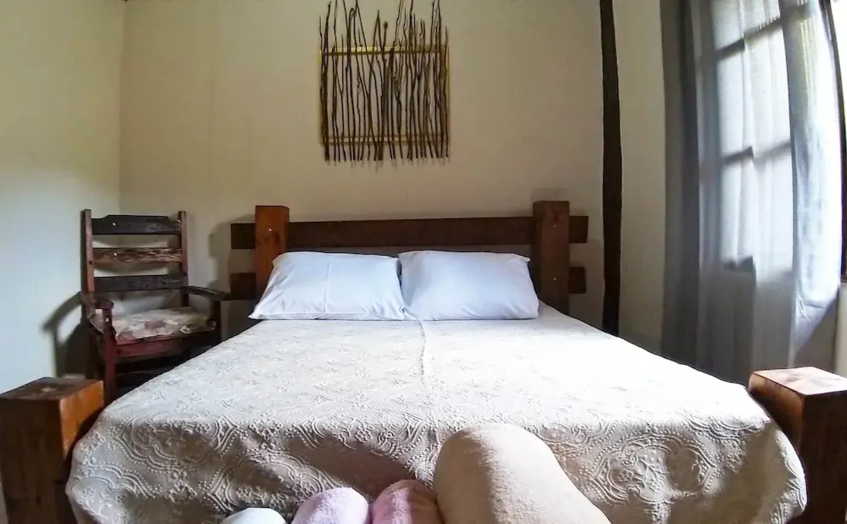 Chalés Pé na Montanha