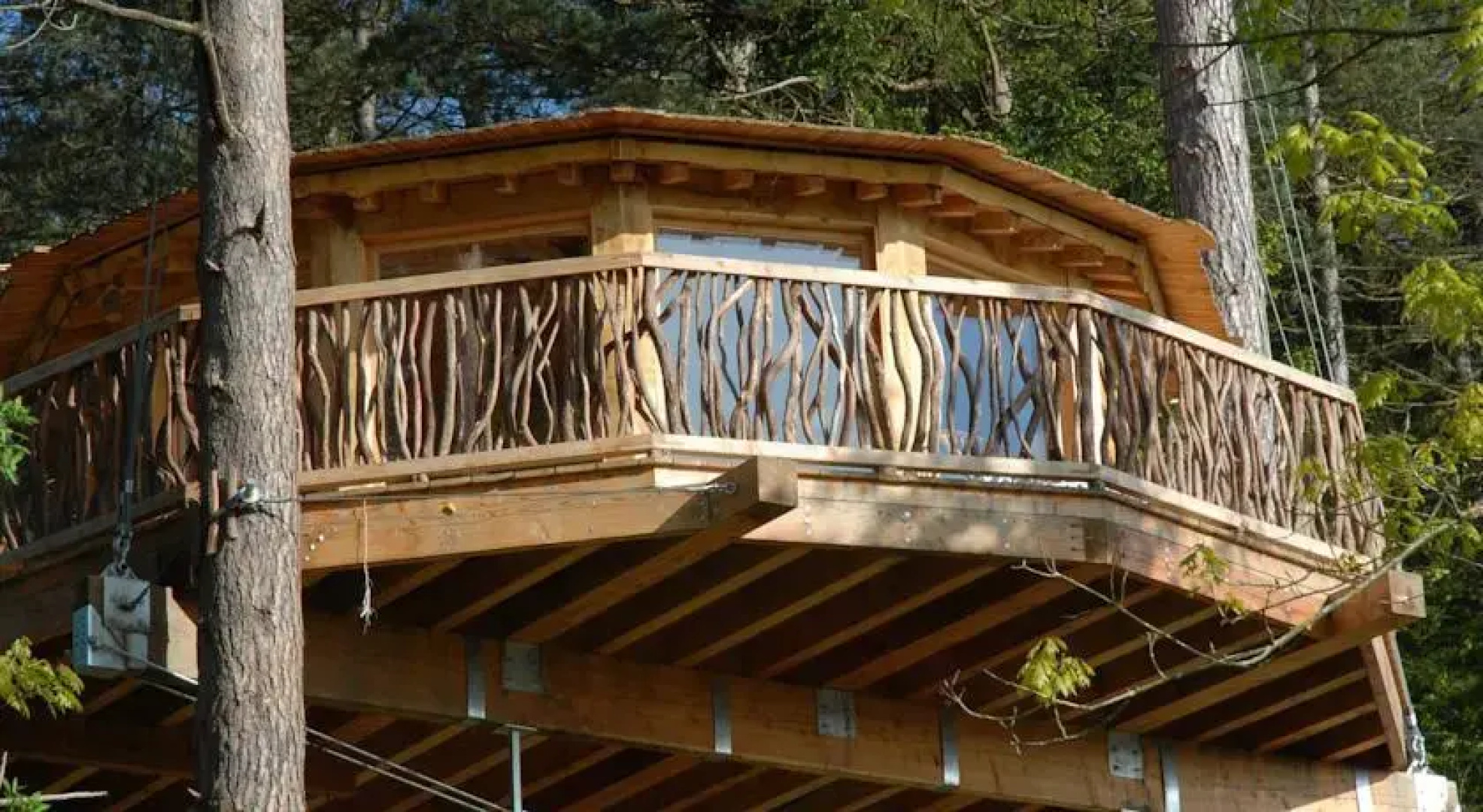 Cabañas en los Árboles