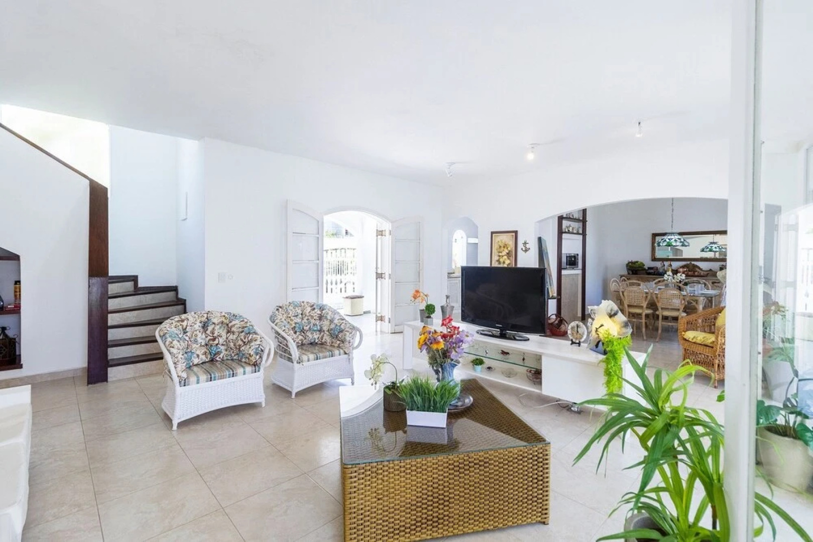 Casa a 50m da Praia com Churrasqueira