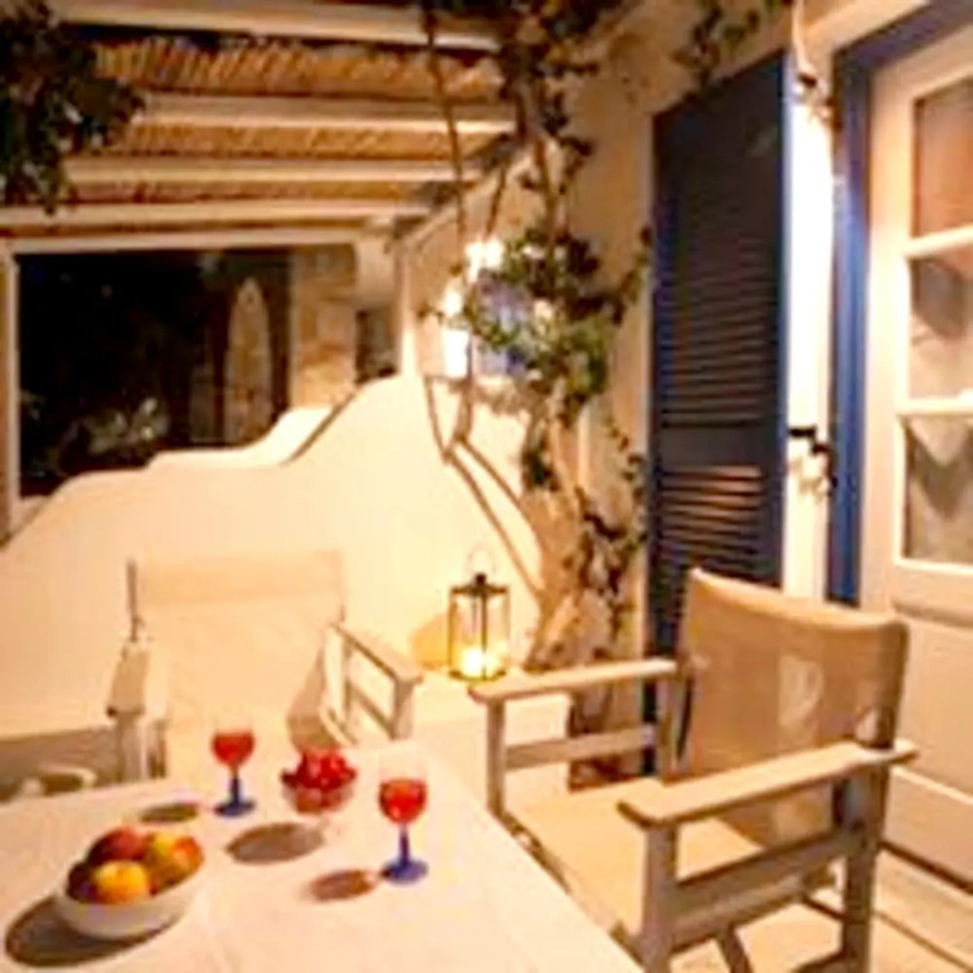 Studio in Aliki, With Wonderful sea View, Furnished Terrace and Wifi