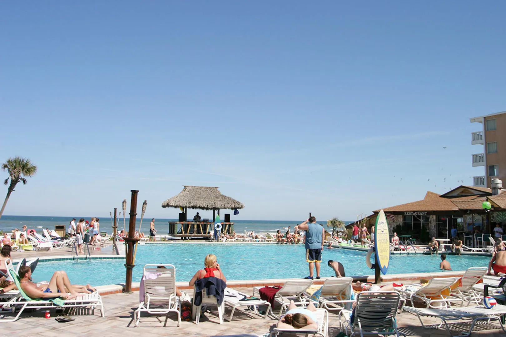 Hawaiian Inn Beach Resort