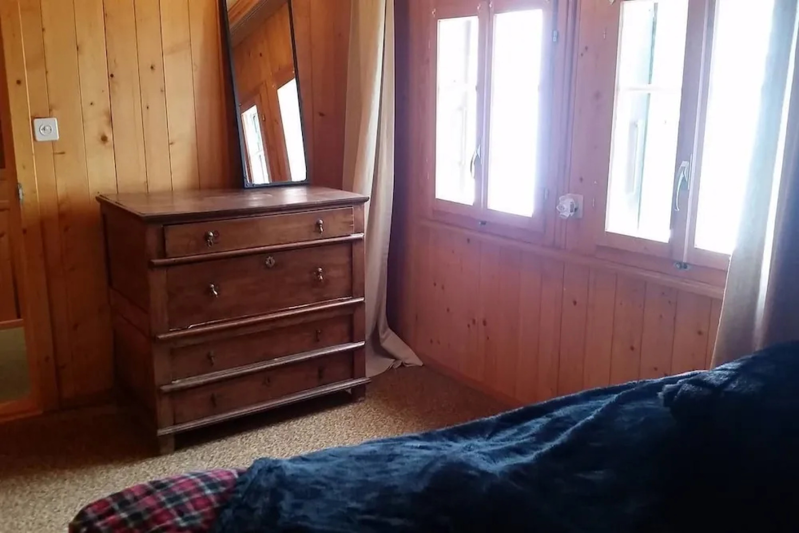 Cosy authentic Chalet in Gsteig