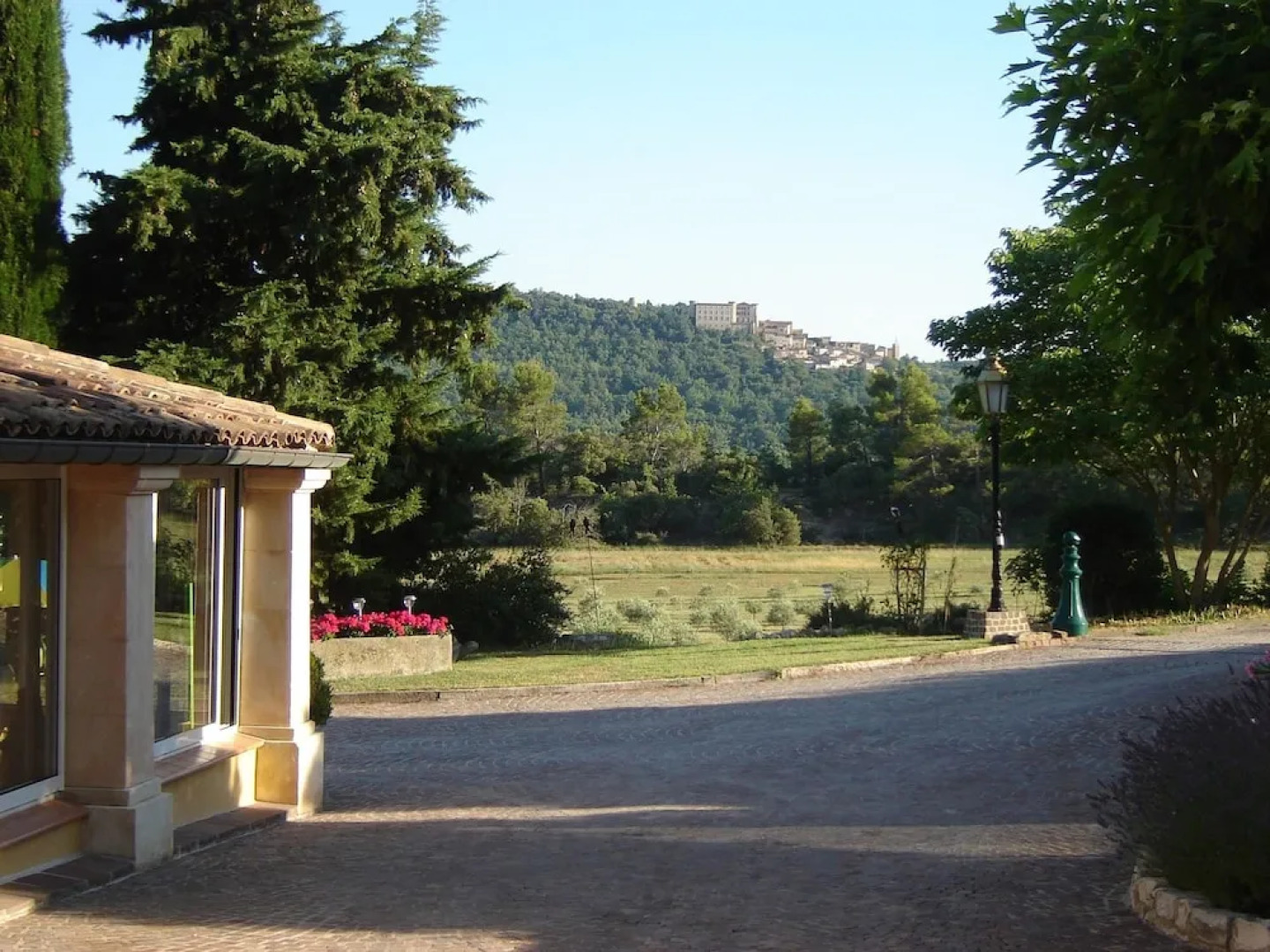 Villa With 2 Bedrooms in Saint-martin-de-pallières, With Pool Access,