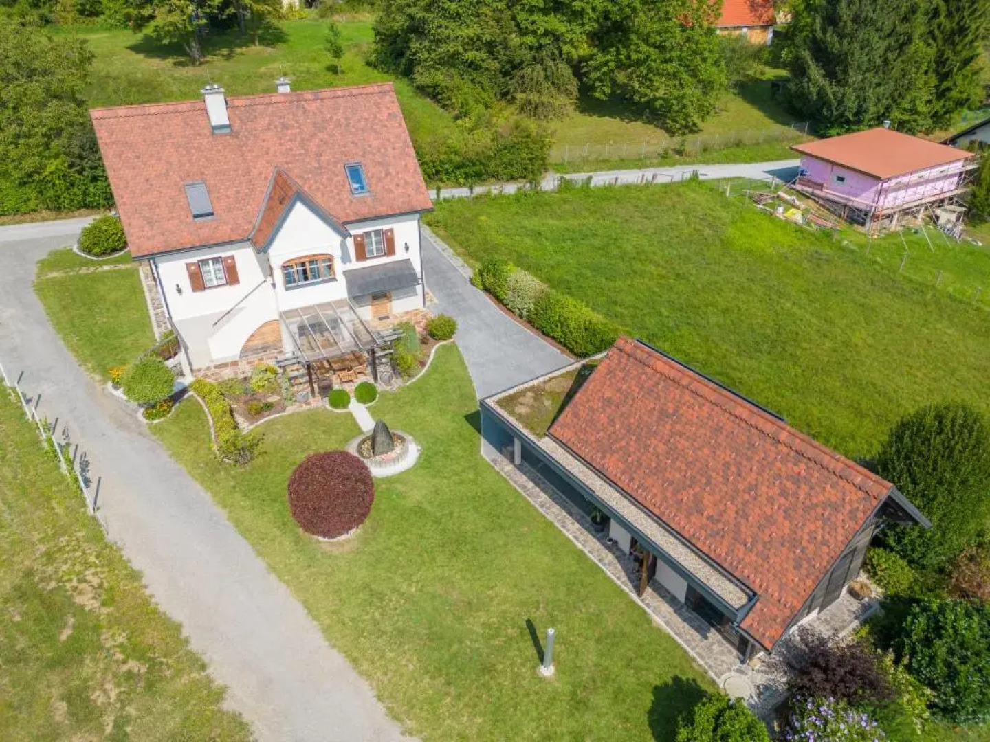 das "Ferienhaus Eibiswald" im Schilcherland