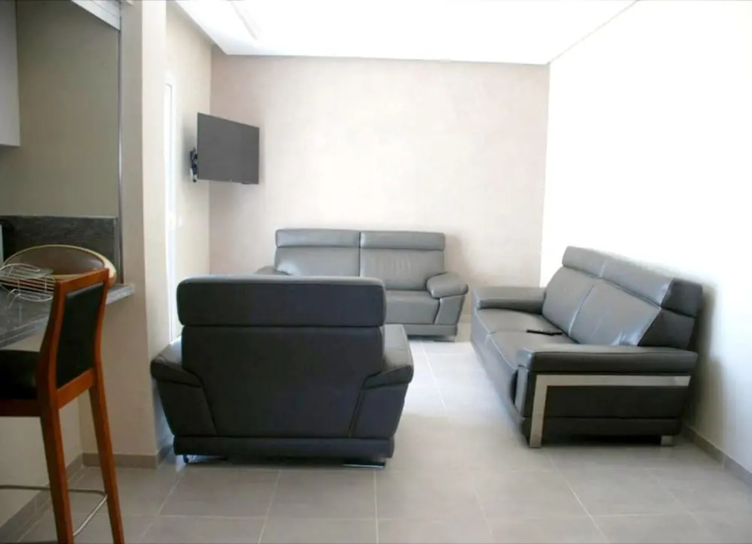 Apartment with 2 Bedrooms in Bouznika, with Wonderful City View, Pool Access And Furnished Terrace - 4 Km From the Beach