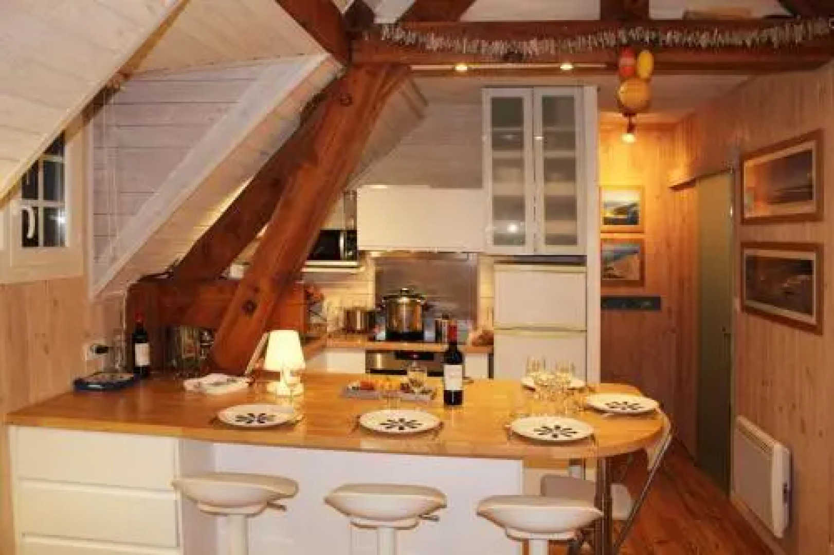 Appartement 2 chambres Bassin d'Arcachon front de mer, plage du Betey