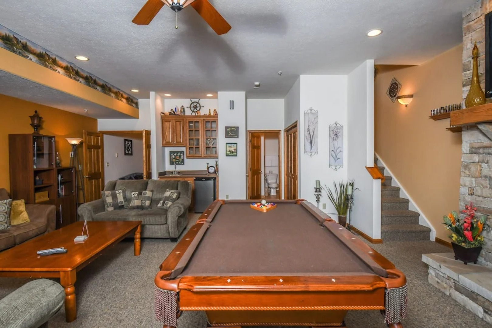 Overlook 3 Bedroom Townhome #1B