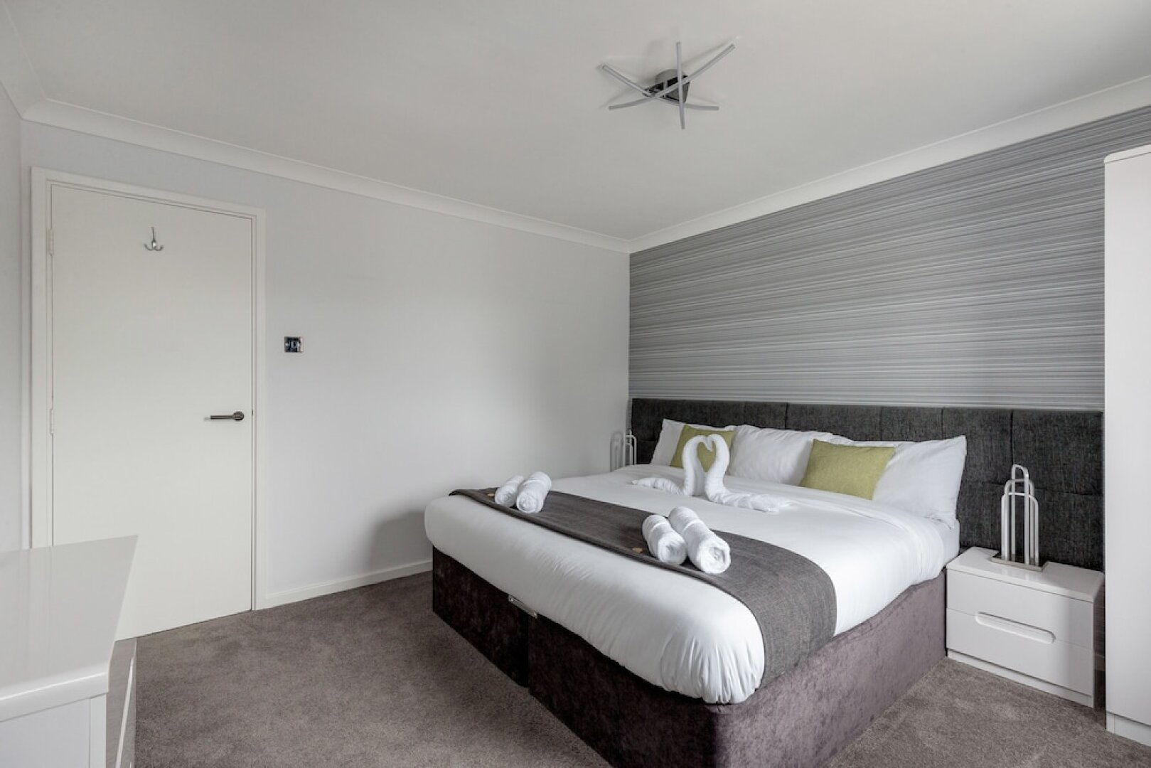 Dunfermline Central Apartments at 36