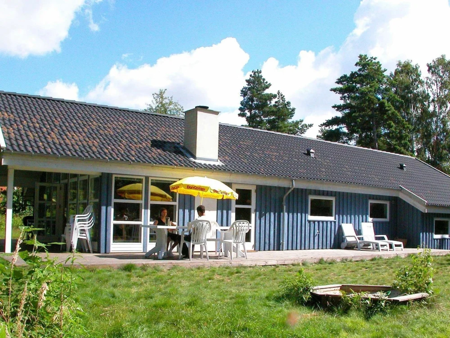 Spacious Holiday Home With Sauna in Aakirkeby