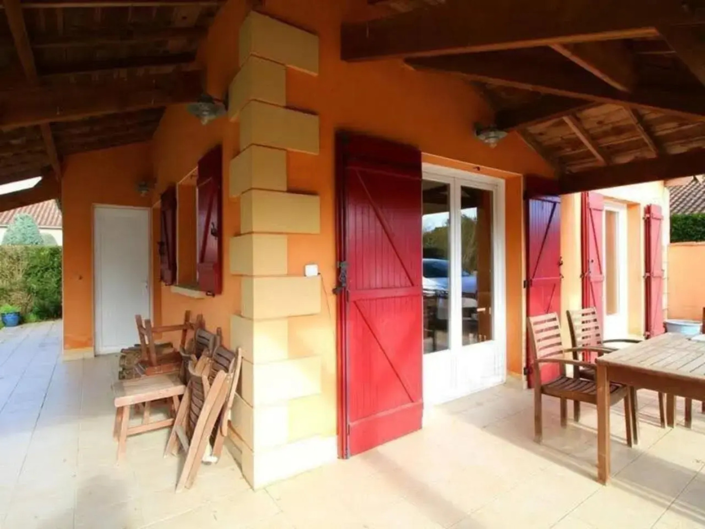 Charming 2-Bed House in Les Forges with pool