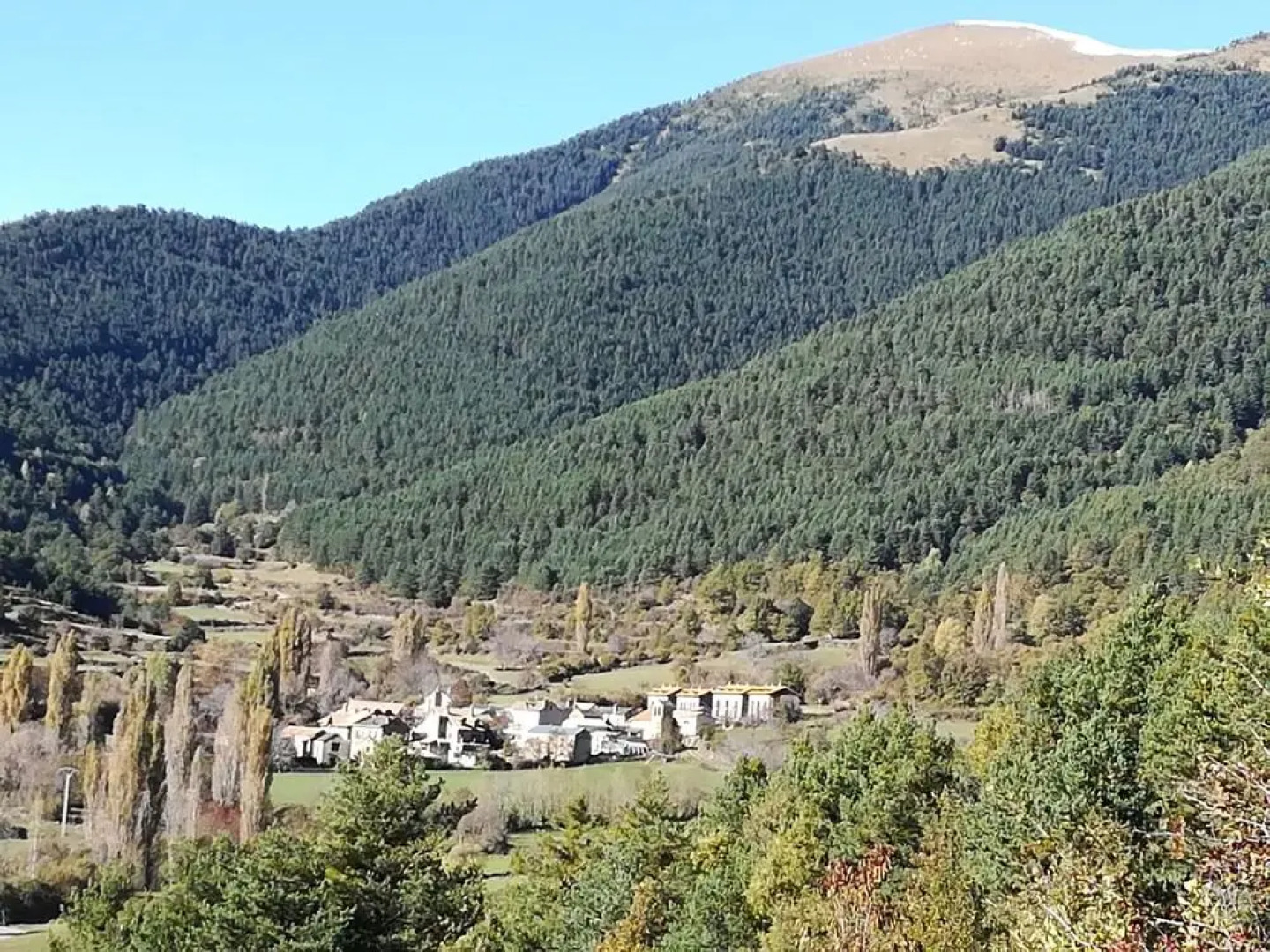 El escondite de Biescas