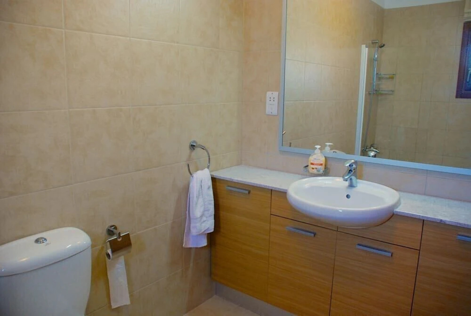 Charming 2 bedroom ground floor apartment 'CB01' - with private garden, communal pool and resort facilities, Theseus Village on Aphrodite Hill