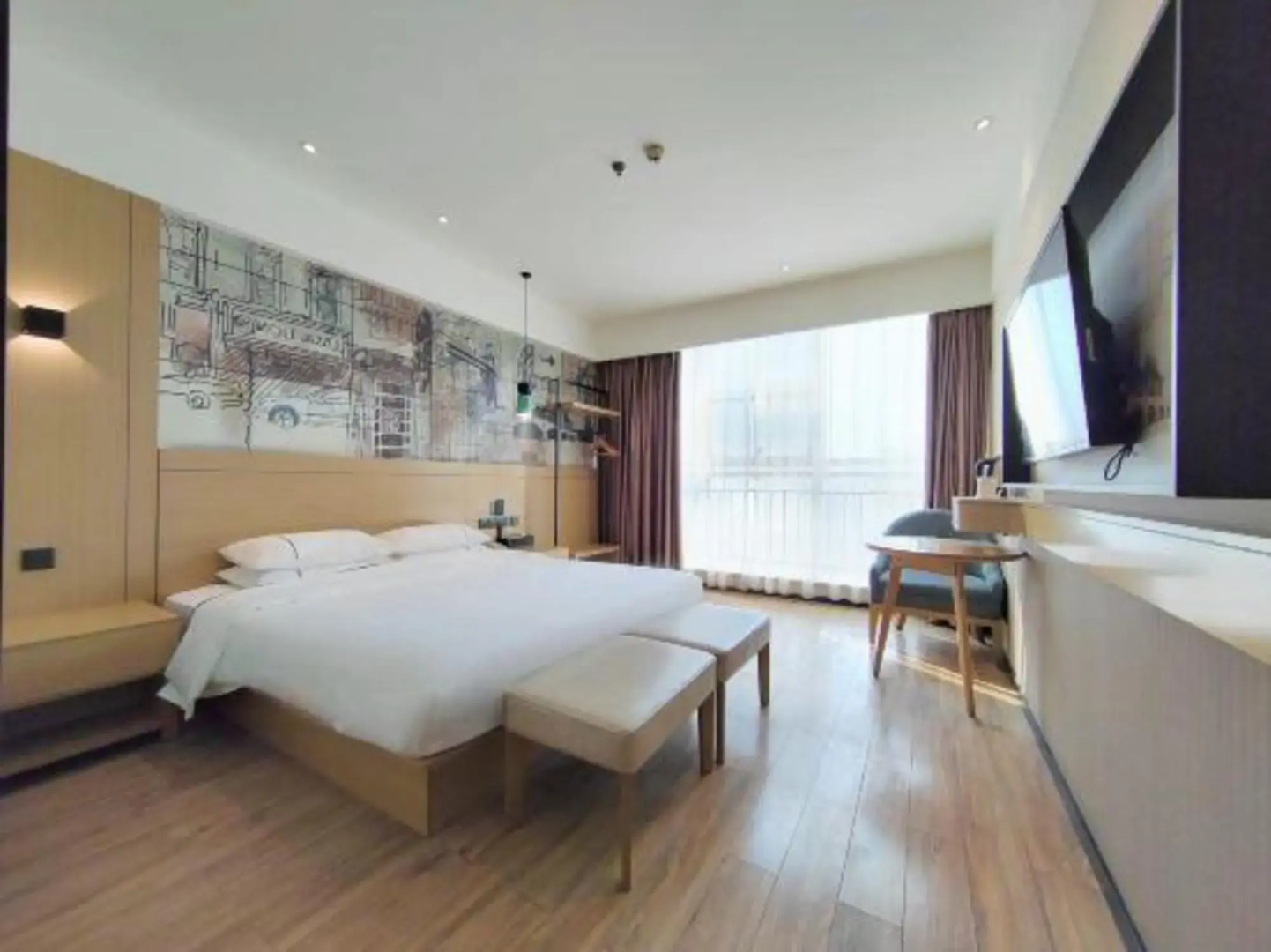 City Comfort Inn Hotel (Xiaogan Xiaochang Bus Terminal)