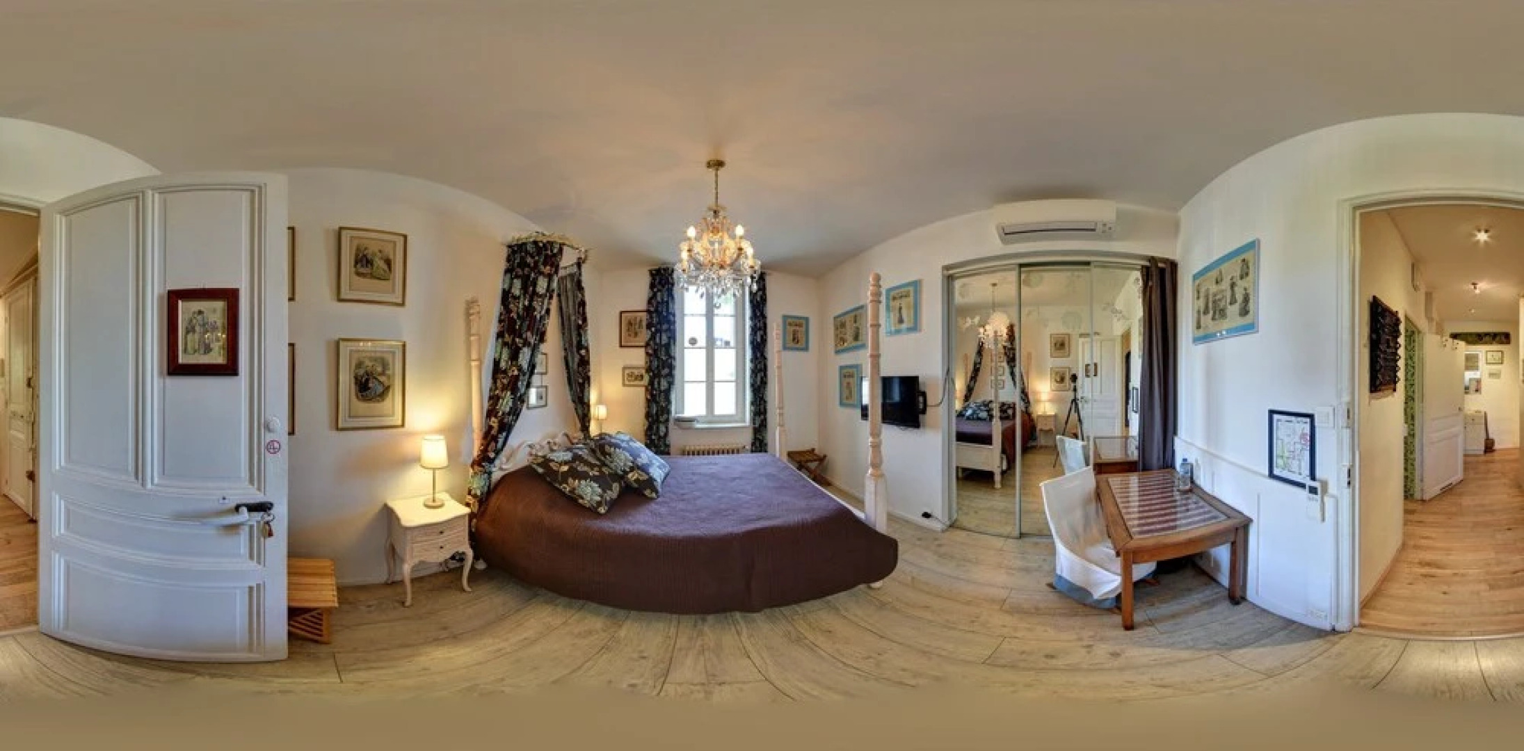 B&B Le Jardin De Tesse