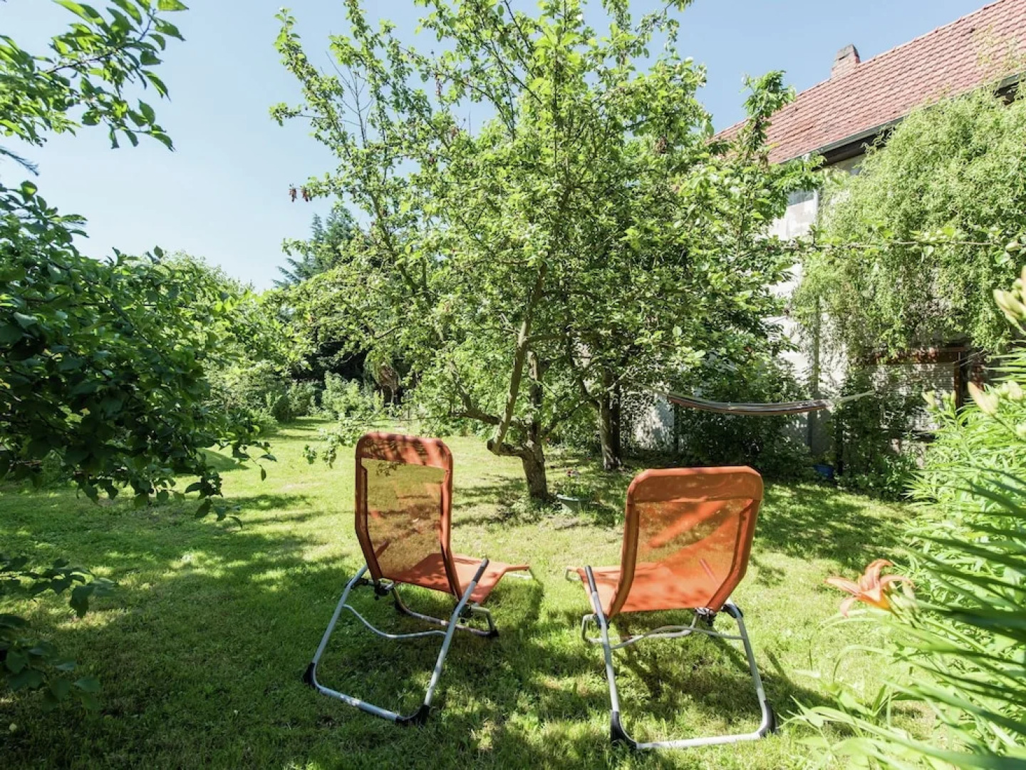 Lovely Holiday Accommodation in Rennsteig With Covered Terrace and Garden