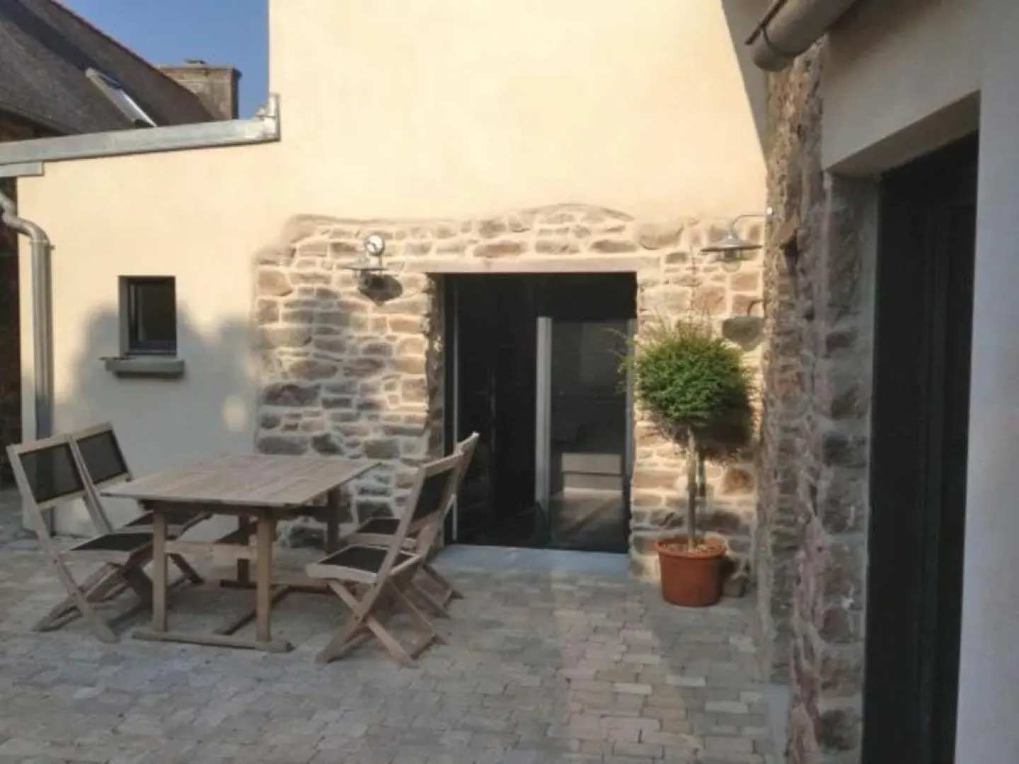 Gite Pléhédel, 3 pièces, 4 personnes - FR-1-536-224