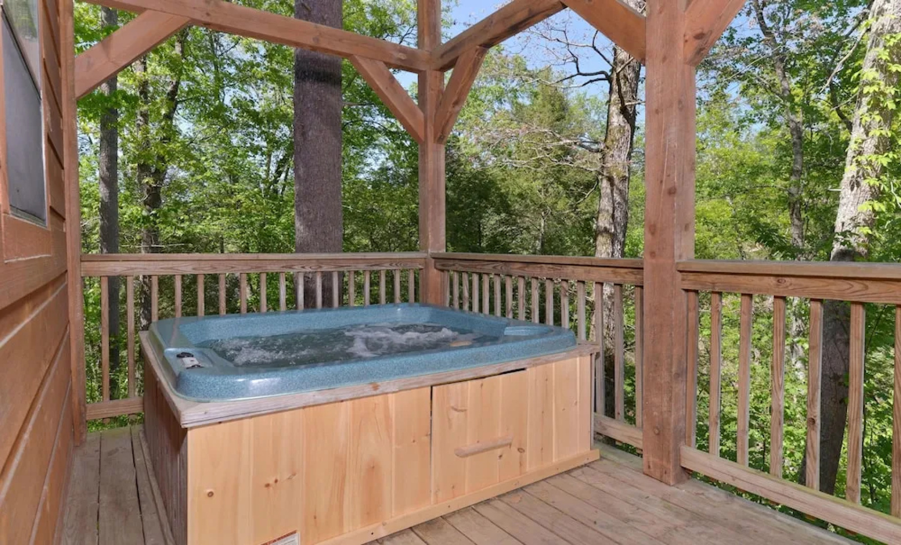 Above The Falls #144 by Aunt Bug's Cabin Rentals