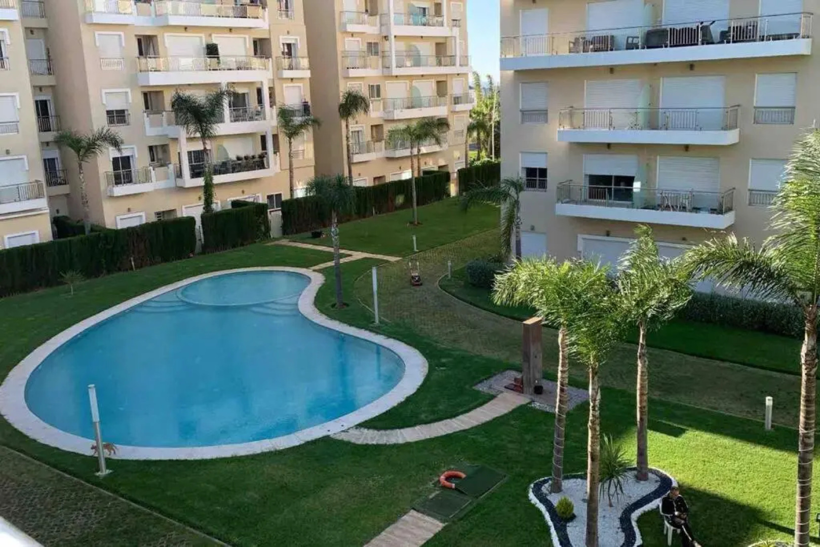 Appartement en résidence Shems Kettani Bouznika