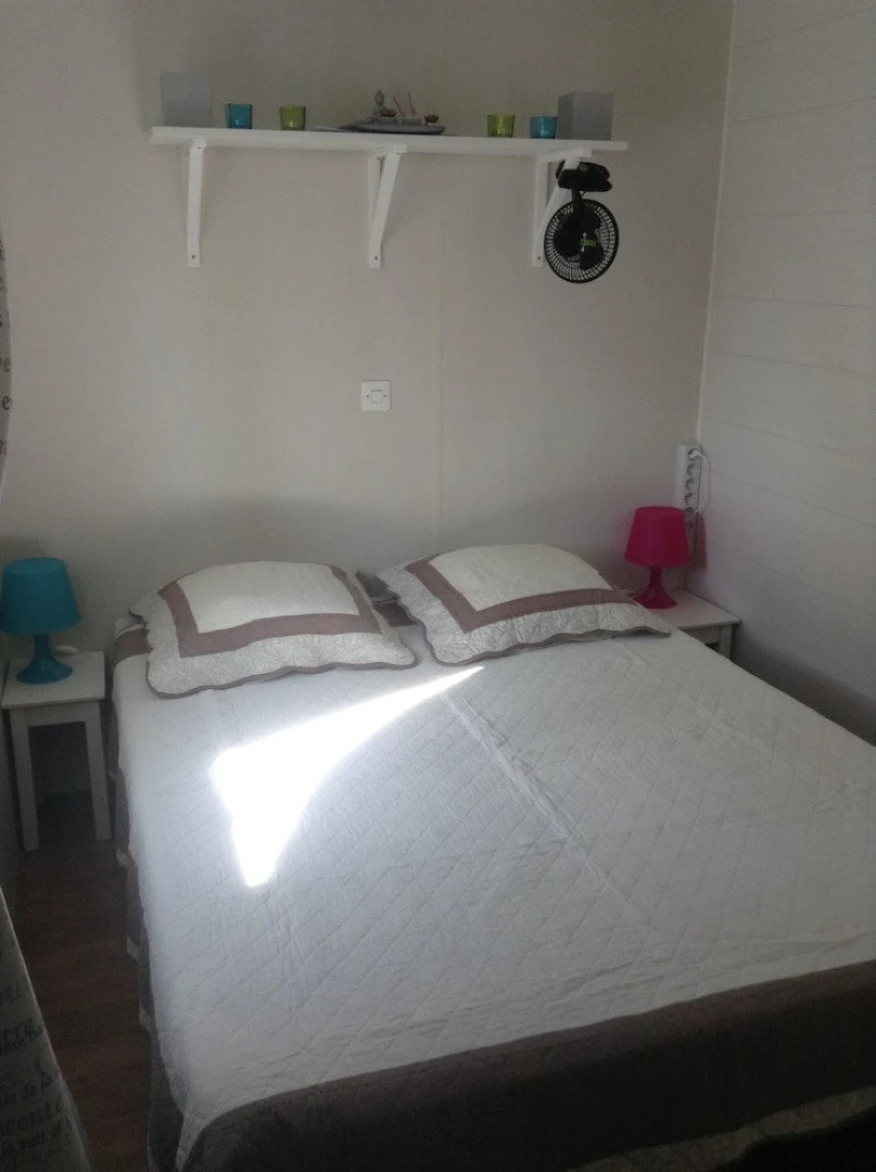 Mobil-home sandilou 186 – Camping Ensoya Tohapi