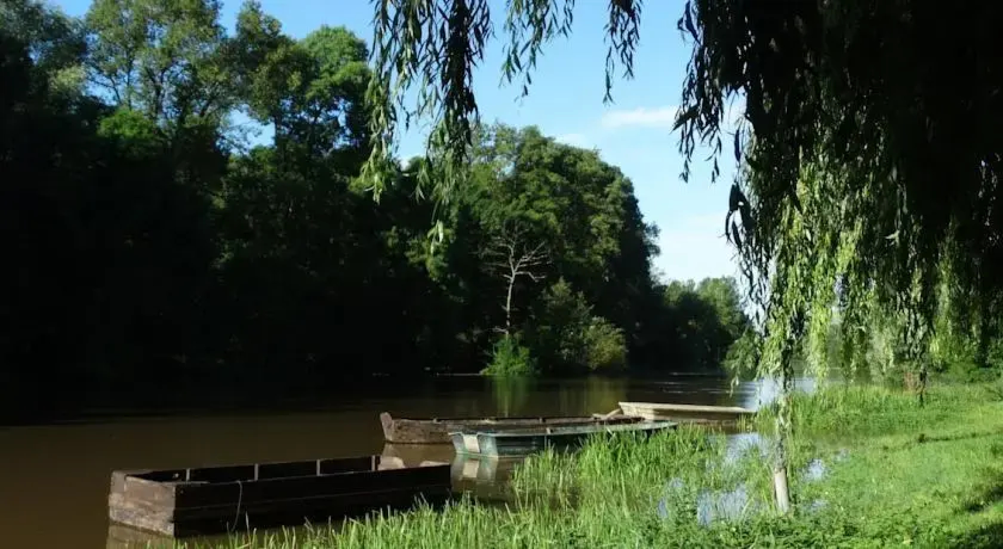 Au bord de la rivière