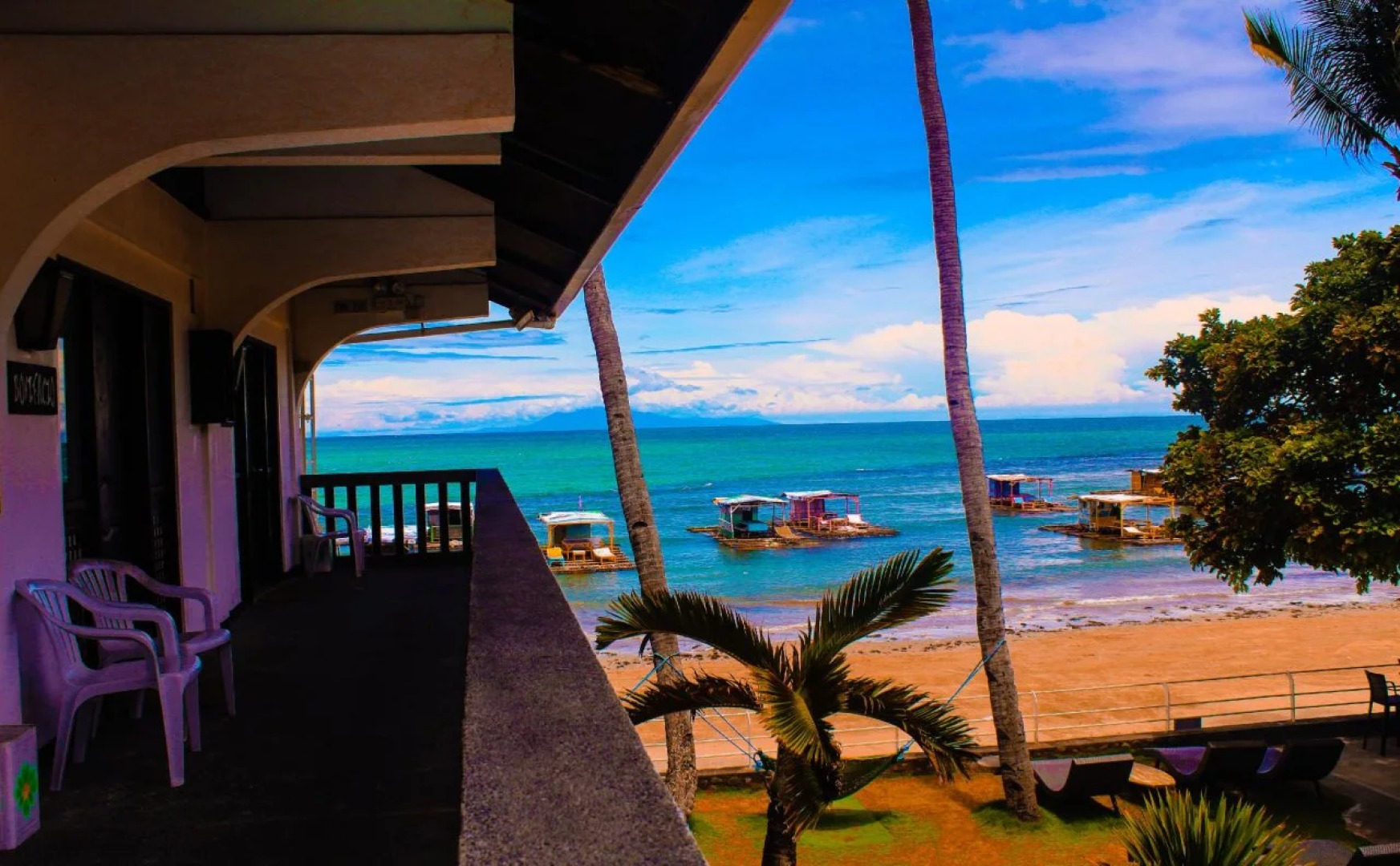 The Coral Beach Club