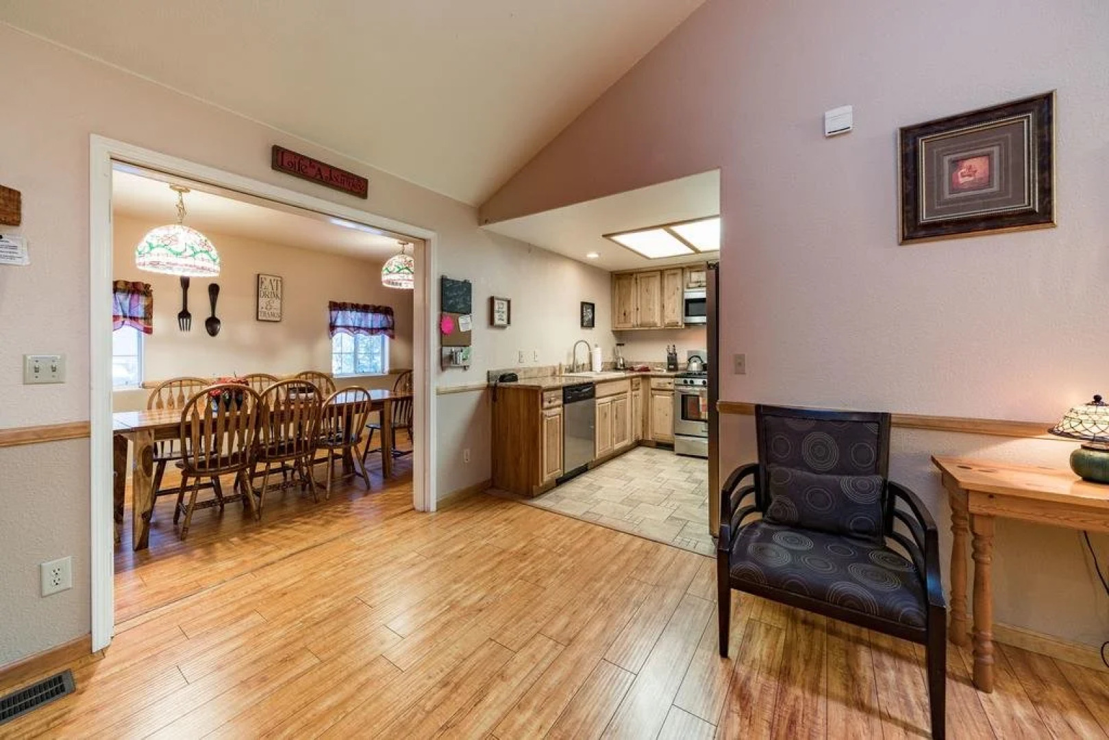 Inside Yosemite Park Winter Wonderland