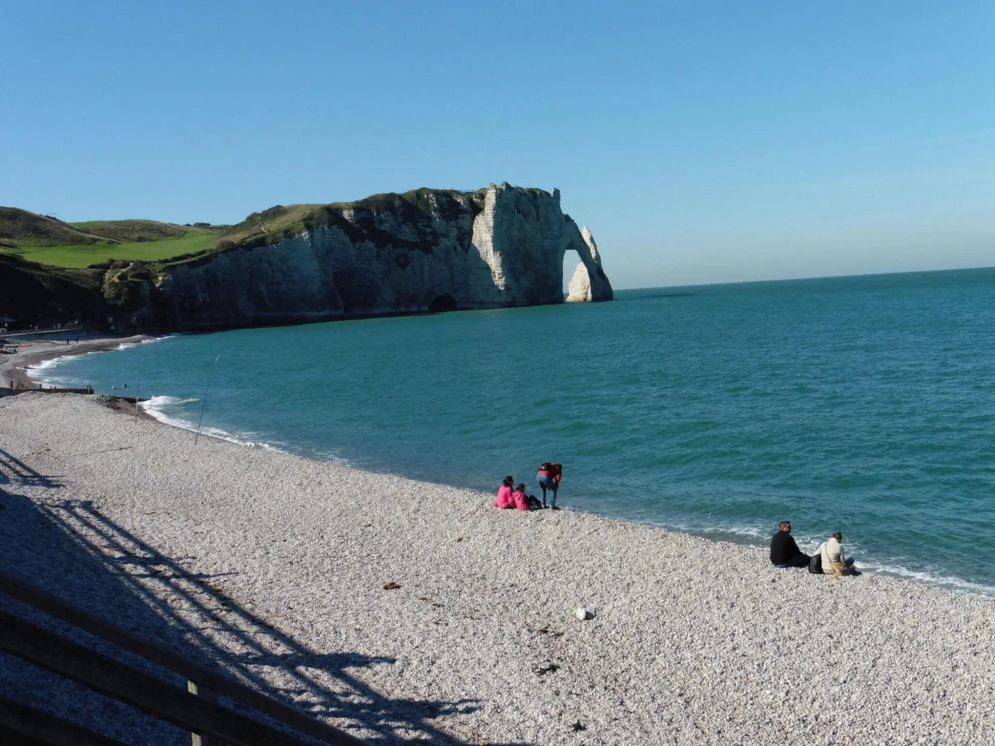 Duplex in Fecamp With Harbor Views