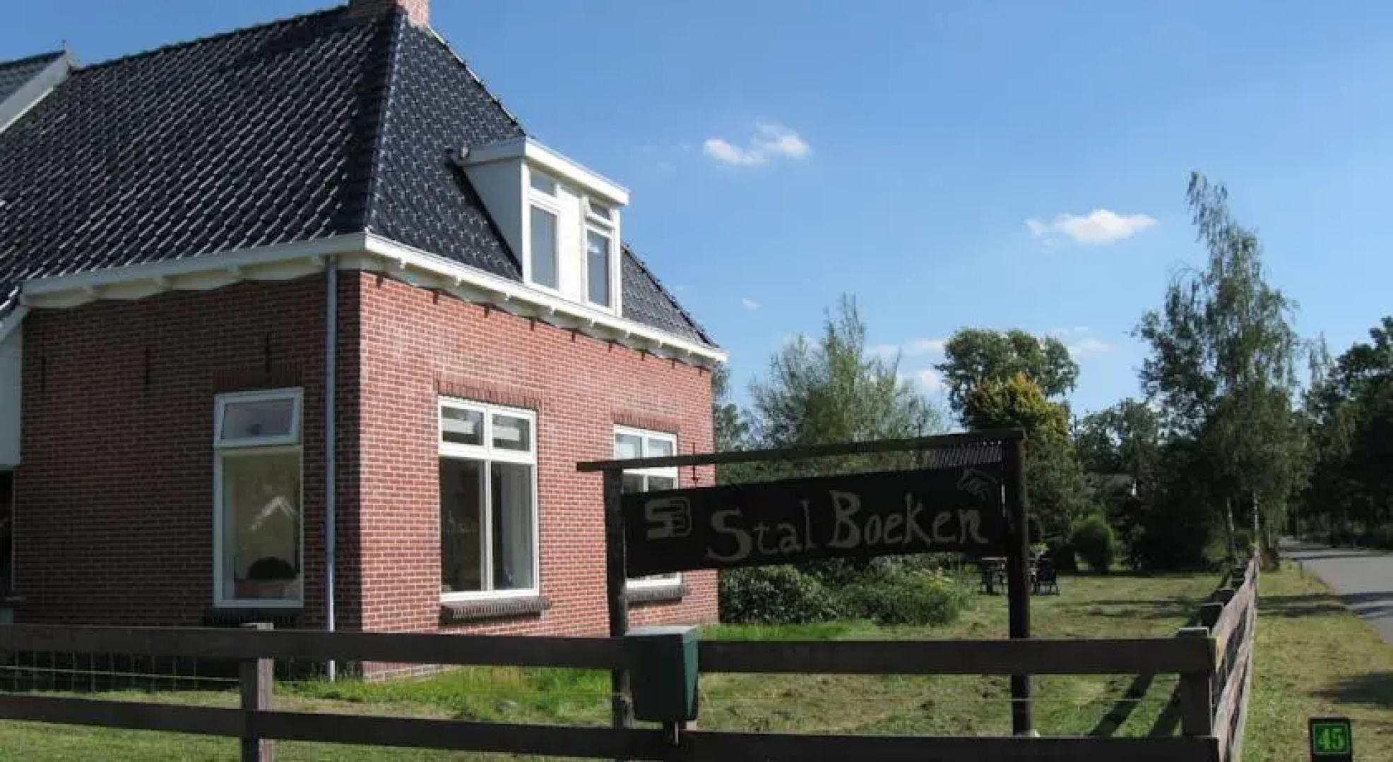 Paardenboerderij Stal Boeken