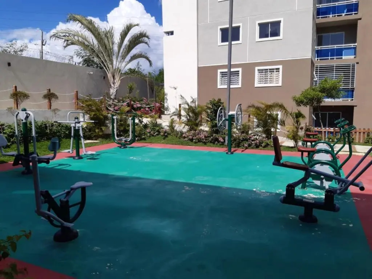 3 bedrooms appartement with shared pool furnished garden and wifi at Santiago De Los Caballeros