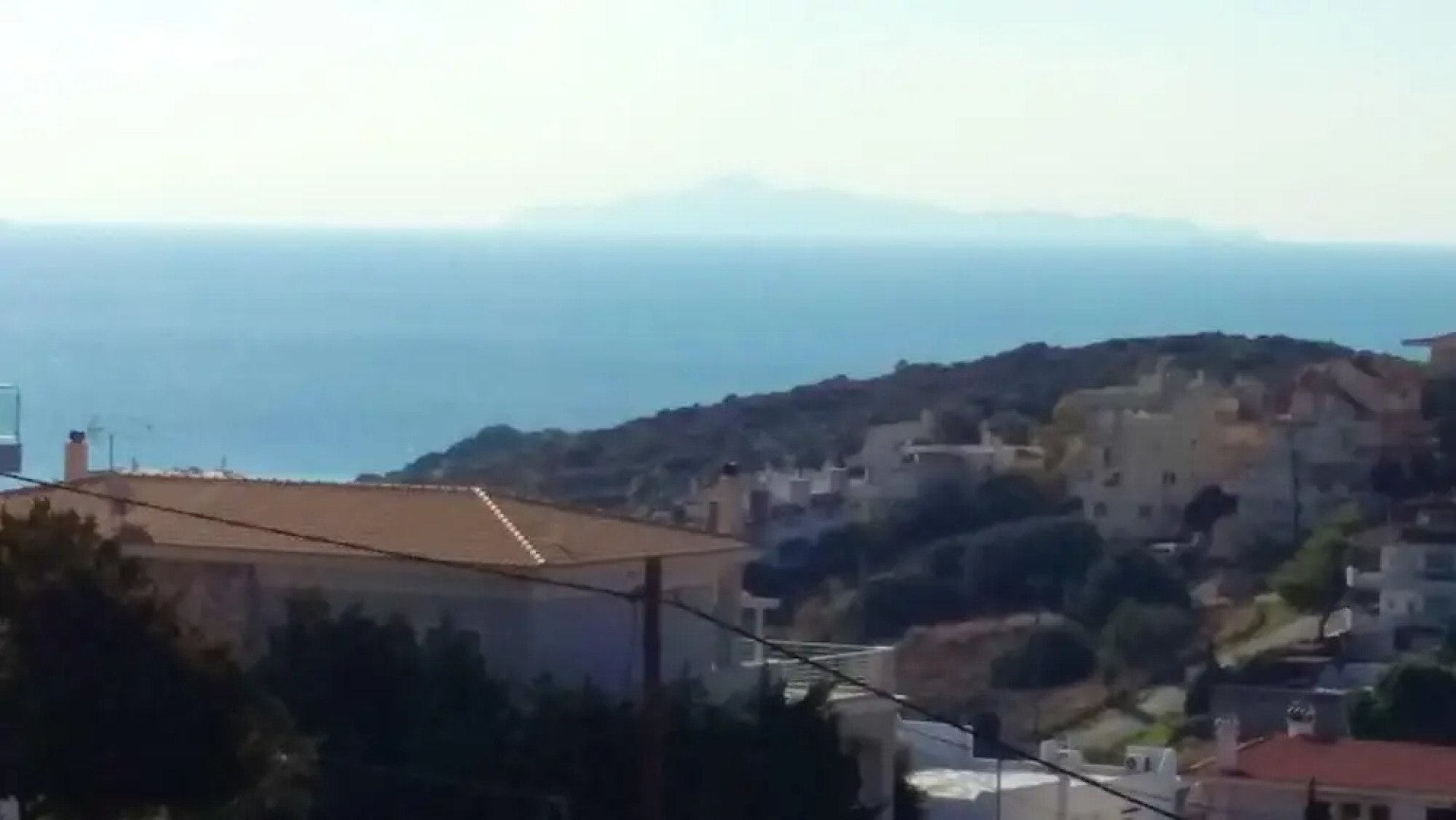 House With 3 Bedrooms in Anavissos, With Wonderful sea View, Furnished