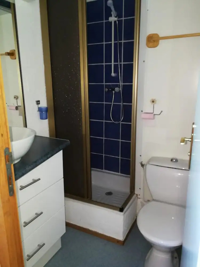 Studio in Plagne Village, With Wonderful Mountain View and Furnished B