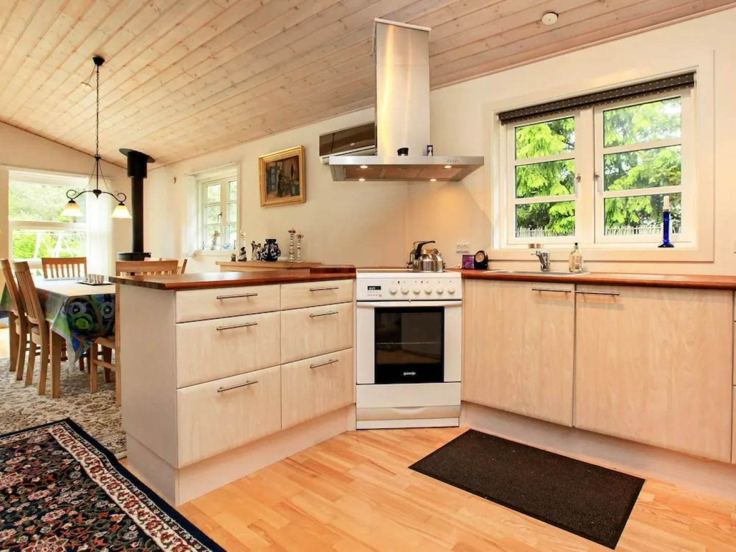 Captivating Holiday Home in Zealand With Terrace