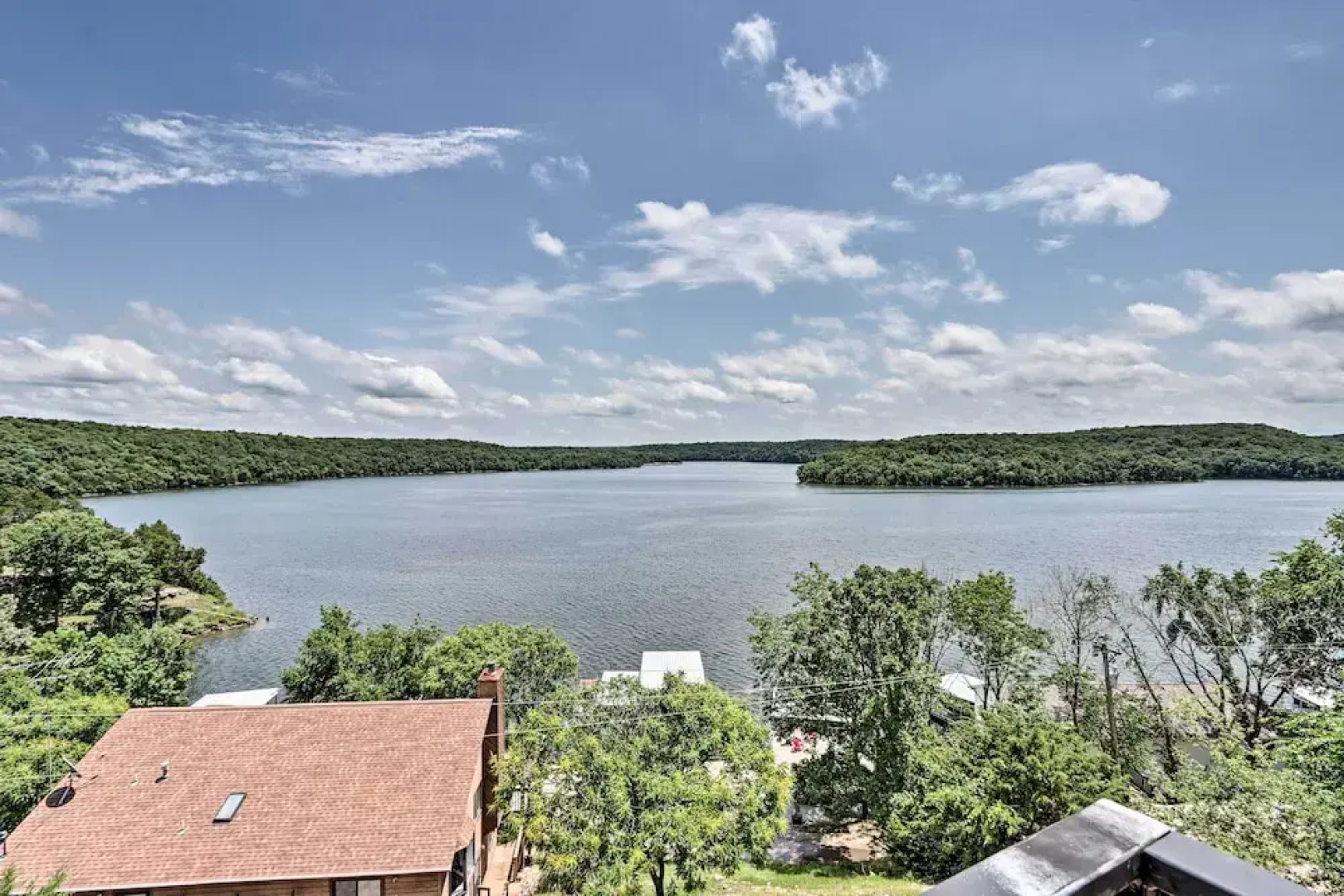 Boat Dock & Kayaks: Luxury Lake of the Ozarks Home