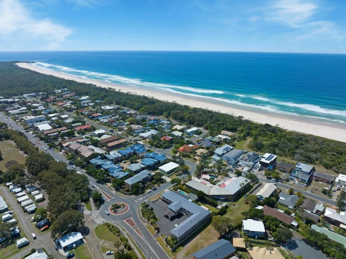 Pottsville Beach Motel
