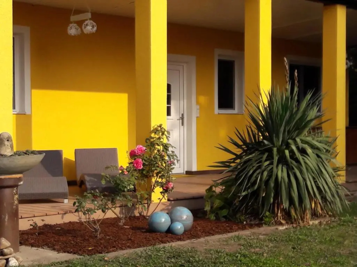 Bungalow at Lake Alte Donau