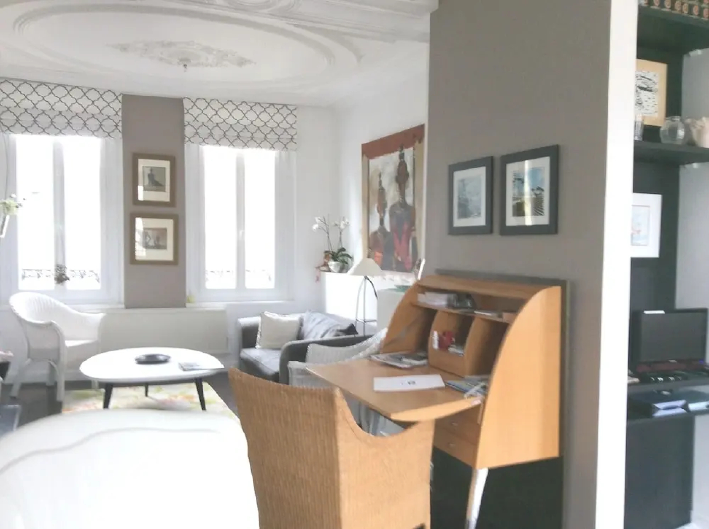 Apartment With 2 Bedrooms in Vannes, With Wonderful City View, Balcony