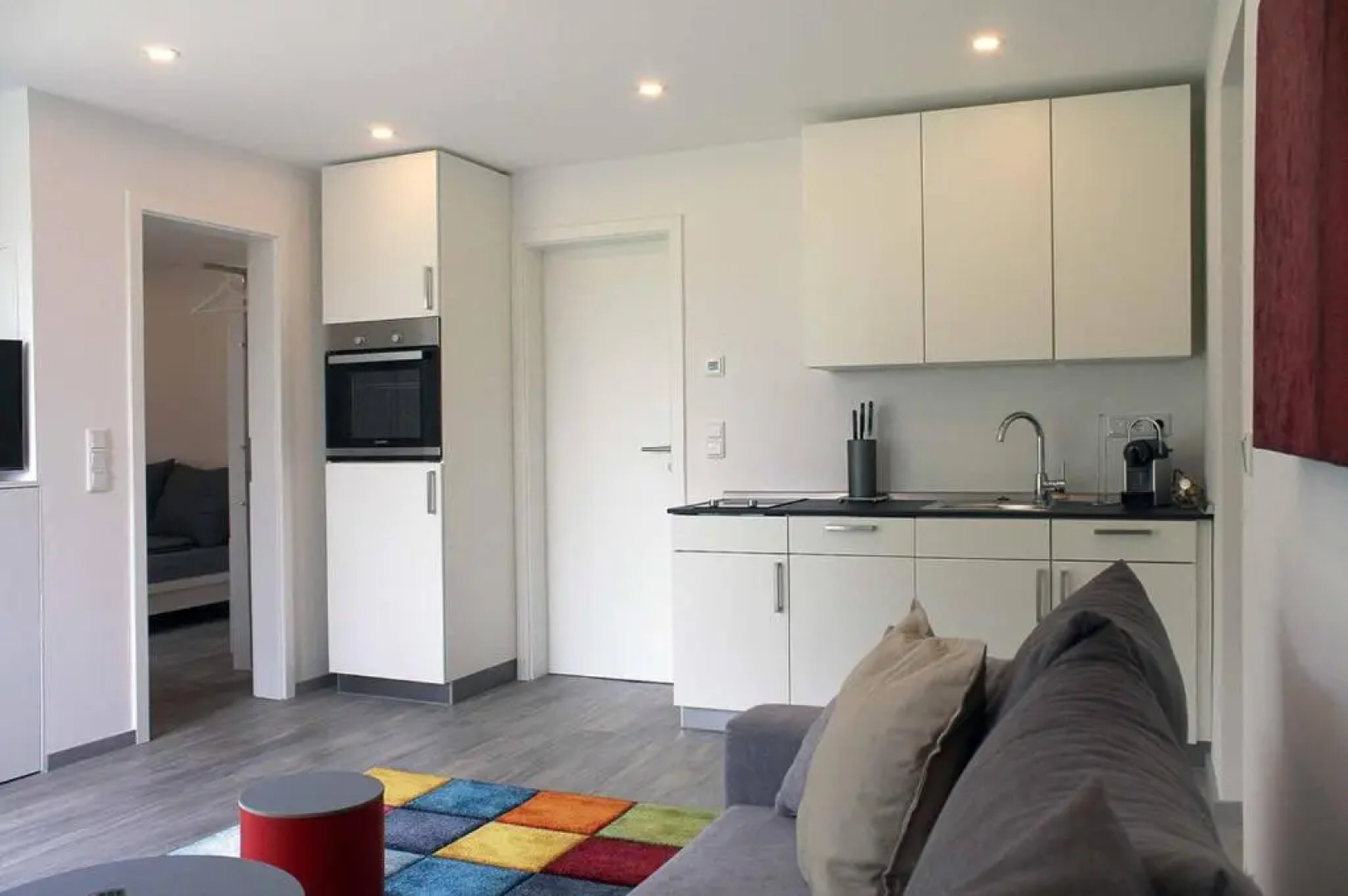 Cube-House Ferienhaus in Franken